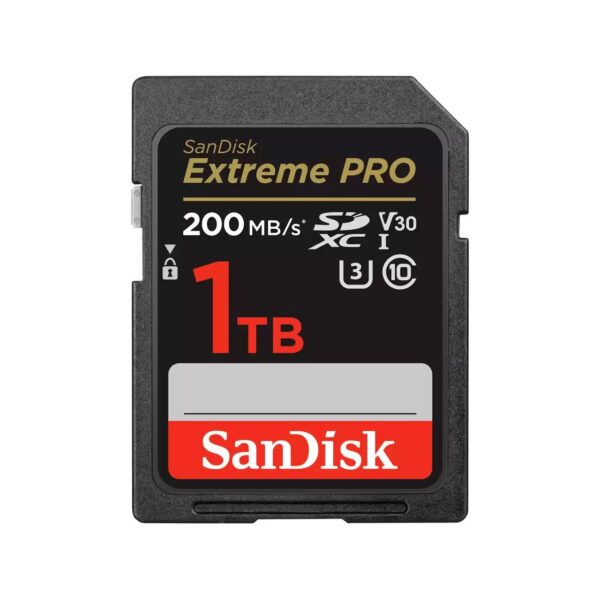 SanDisk | SDXC mälukaart 1TB | UHS-I | SDSDXXD-1T00-GN4IN
