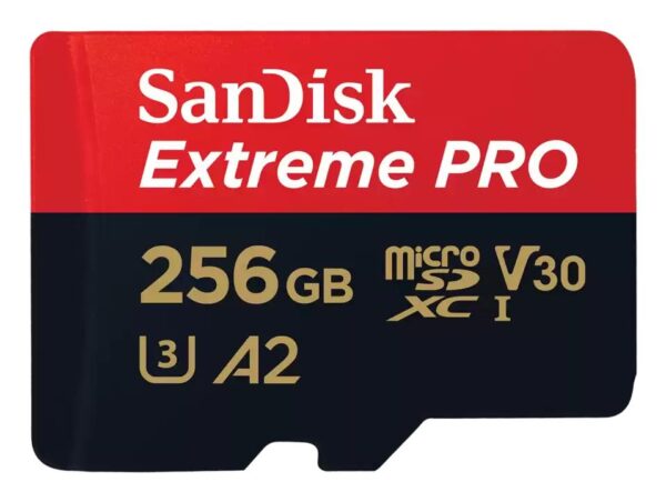 SanDisk | microSDXC mälukaart 256GB | UHS-I adapteriga | SDSQXCD-256G-GN6MA