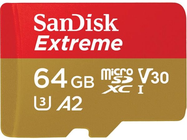ELKO: 1393656 SanDisk | microSDXC mälukaart 64GB | UHS-I adapteriga | SDSQXAH-064G-GN6AA