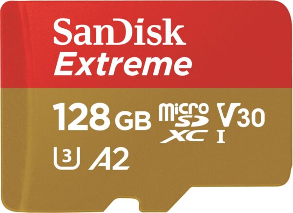 SanDisk | microSDXC mälukaart 128GB | UHS-I adapteriga | SDSQXAA-128G-GN6AA