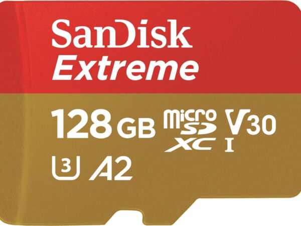 SanDisk | microSDXC mälukaart 128GB | UHS-I adapteriga | SDSQXAA-128G-GN6AA