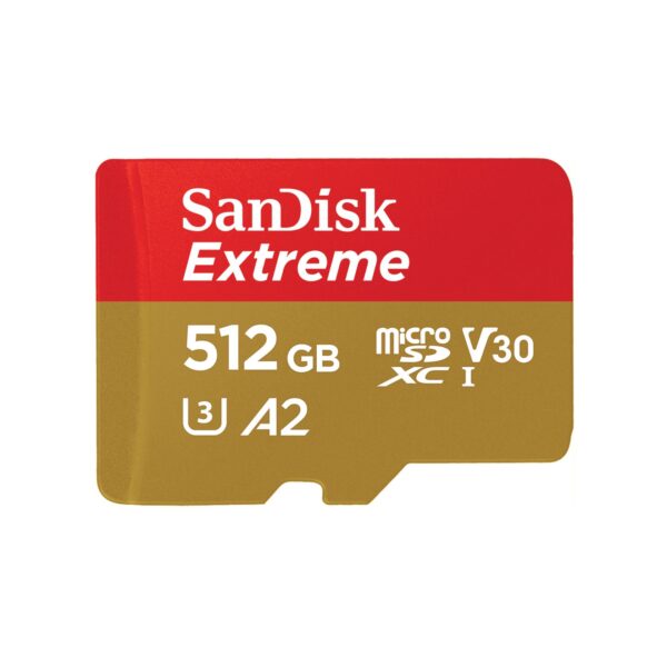 SanDisk | microSDXC mälukaart 512GB | UHS-I adapteriga | SDSQXAV-512G-GN6MA