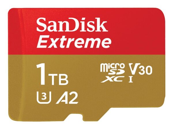 SanDisk | microSDXC mälukaart 1TB | UHS-I adapteriga | SDSQXAV-1T00-GN6MA