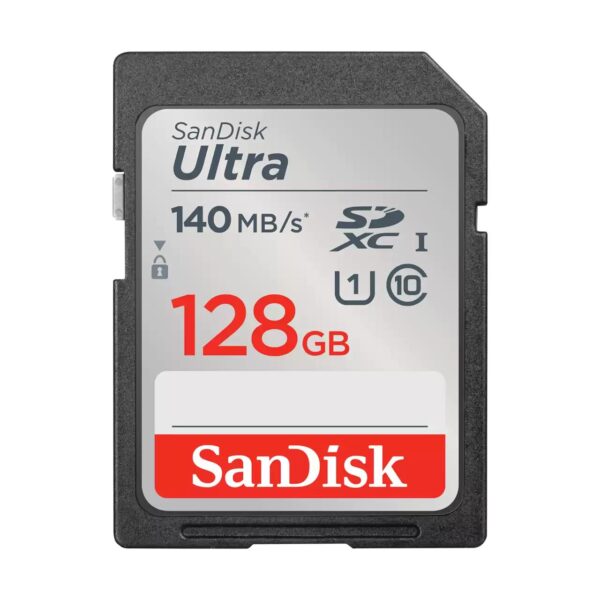 SanDisk | SDXC mälukaart 128GB | UHS-I | SDSDUNB-128G-GN6IN