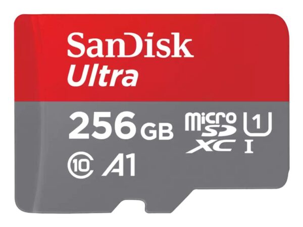 SanDisk | microSDXC mälukaart 256GB | UHS-I adapteriga | SDSQUAC-256G-GN6MA
