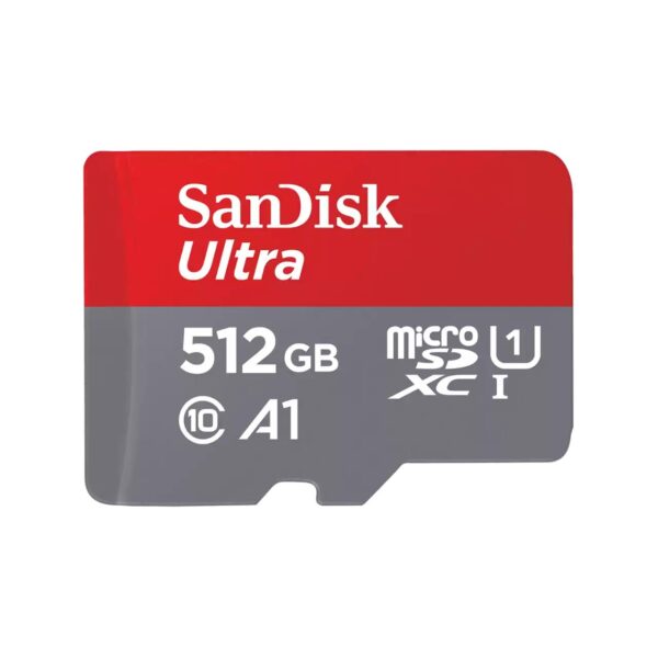 SanDisk | microSDXC mälukaart 512GB | UHS-I adapteriga | SDSQUAC-512G-GN6MA