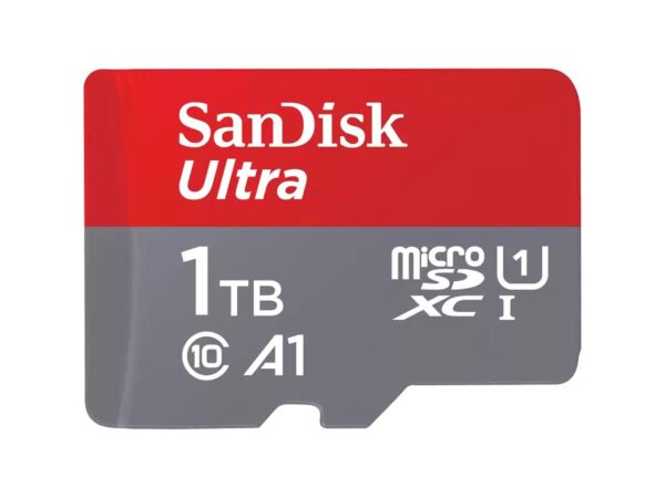 SanDisk | microSDXC mälukaart 1TB | UHS-I adapteriga | SDSQUAC-1T00-GN6MA