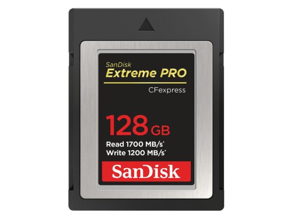 SanDisk | CompactFlash Express mälukaart 128GB | SDCFE-128G-GN4NN