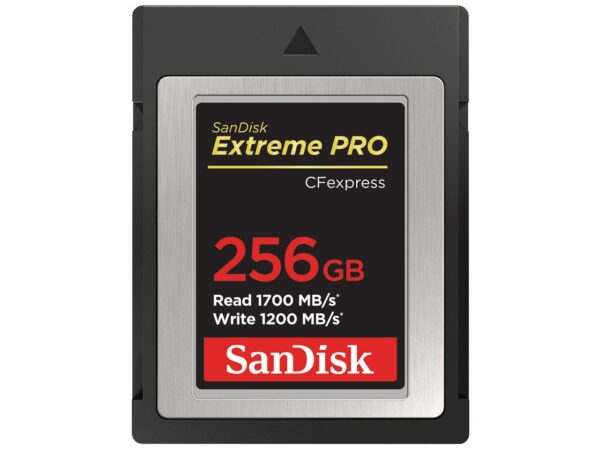 SanDisk | CompactFlash Express mälukaart 256GB | SDCFE-256G-GN4NN