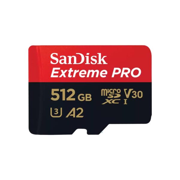 ELKO: 1393681 SanDisk | microSDXC mälukaart 512GB | UHS-I adapteriga | SDSQXCD-512G-GN6MA