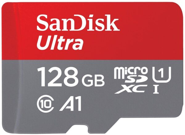 ELKO: 1393682 SanDisk | microSDXC mälukaart 128GB | UHS-I | SDSQUAB-128G-GN6IA