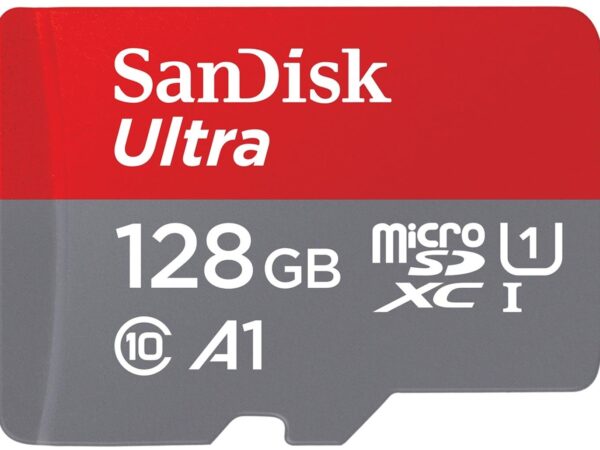 SanDisk | microSDXC mälukaart 128GB | UHS-I | SDSQUAB-128G-GN6IA