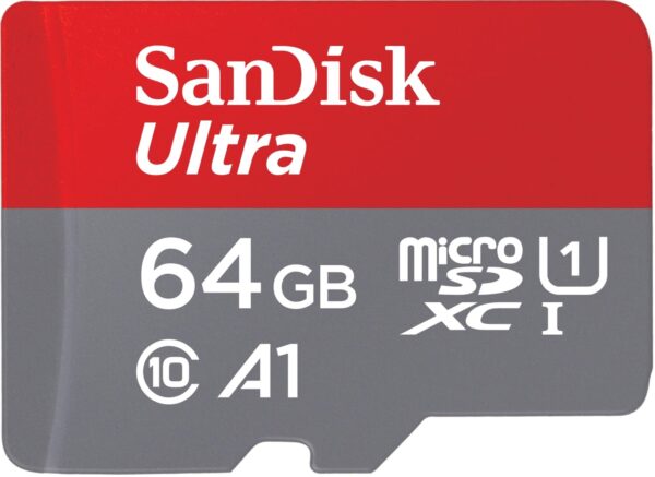 ELKO: 1393683 SanDisk | microSDHC mälukaart 64GB | UHS-I | SDSQUAB-064G-GN6IA