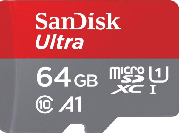 SanDisk | microSDHC mälukaart 64GB | UHS-I | SDSQUAB-064G-GN6IA