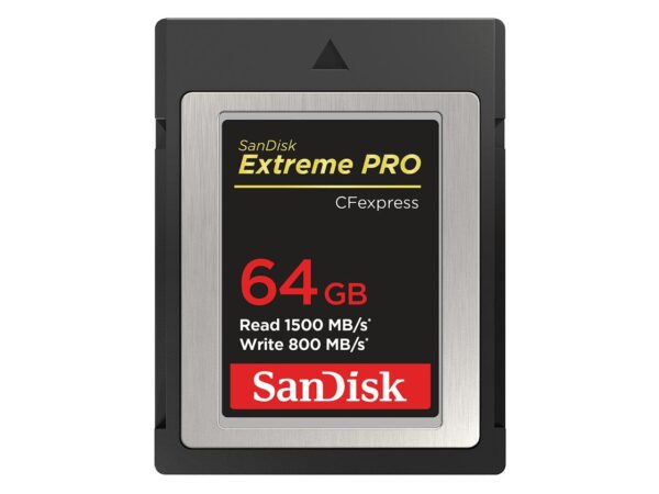 SanDisk | CompactFlash Express mälukaart 64GB | SDCFE-064G-GN4NN