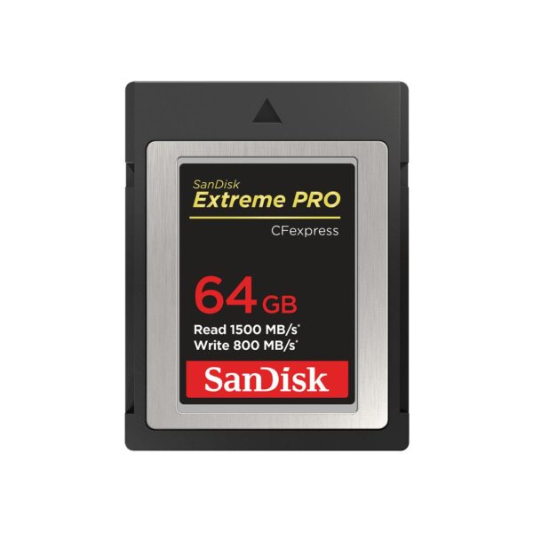 ELKO: 1393684 SanDisk | CompactFlash Express mälukaart 64GB | SDCFE-064G-GN4NN