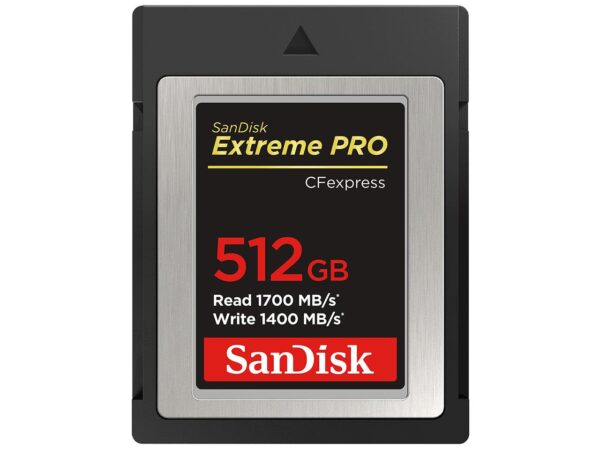 SanDisk | CompactFlash Express mälukaart 512GB | SDCFE-512G-GN4NN