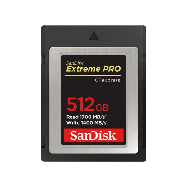 SanDisk | CompactFlash Express mälukaart 512GB | SDCFE-512G-GN4NN
