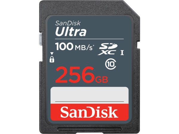 ELKO: 1393687 SanDisk | SDXC mälukaart 256GB | UHS-I | SDSDUNR-256G-GN3IN