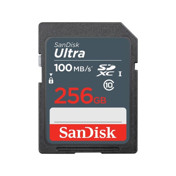 ELKO: 1393687 SanDisk | SDXC mälukaart 256GB | UHS-I | SDSDUNR-256G-GN3IN