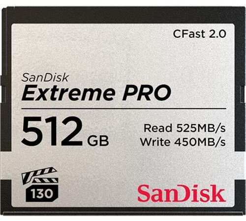 SanDisk | CompactFlash mälukaart 512GB | SDCFSP-512G-G46D