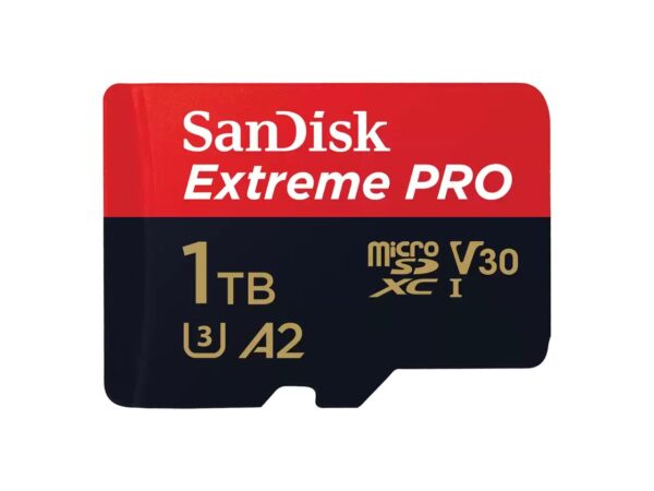 SanDisk | microSDXC mälukaart 1TB | UHS-I adapteriga | SDSQXCD-1T00-GN6MA