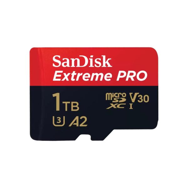 SanDisk | microSDXC mälukaart 1TB | UHS-I adapteriga | SDSQXCD-1T00-GN6MA