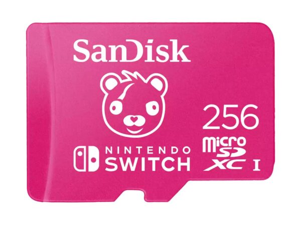 SanDisk | microSDXC mälukaart 256GB | UHS-I | SDSQXAO-256G-GN6ZG
