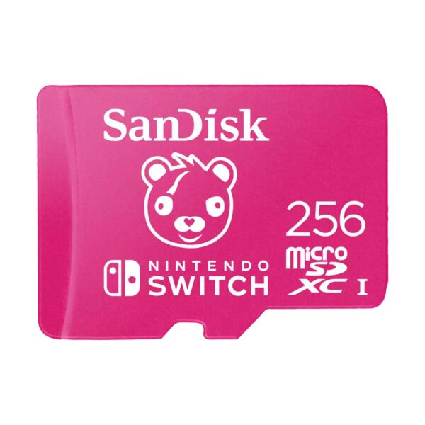 SanDisk | microSDXC mälukaart 256GB | UHS-I | SDSQXAO-256G-GN6ZG