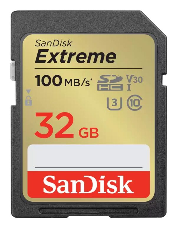 SanDisk | SDHC mälukaart 32GB | UHS-I | SDSDXVT-032G-GNCI2