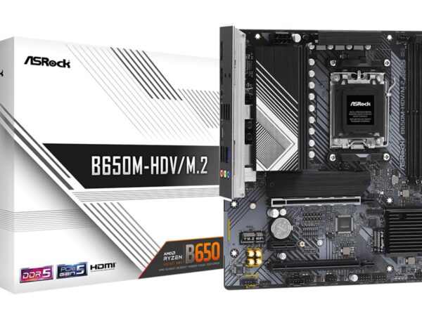 ELKO: 1393840 Asrock B650M-HDV/M.2 am5 ddr5 emaplaat