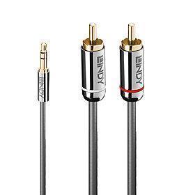 ELKO: 1393897 Lindy helikaabel 3.5mm RCA 1m
