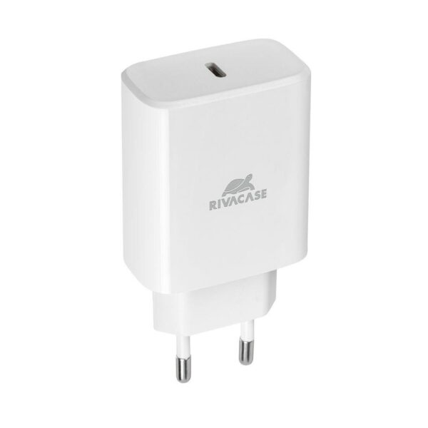 Rivacase seinlaadija valge PS4193
