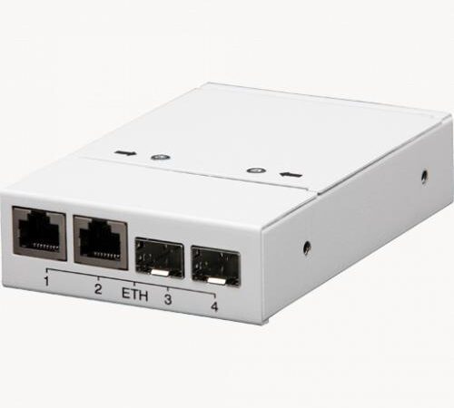 Axis meediakonverter ja switch