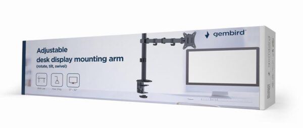 Gembird | Monitorihoob | MA-D1-01 | 17-32" | Must