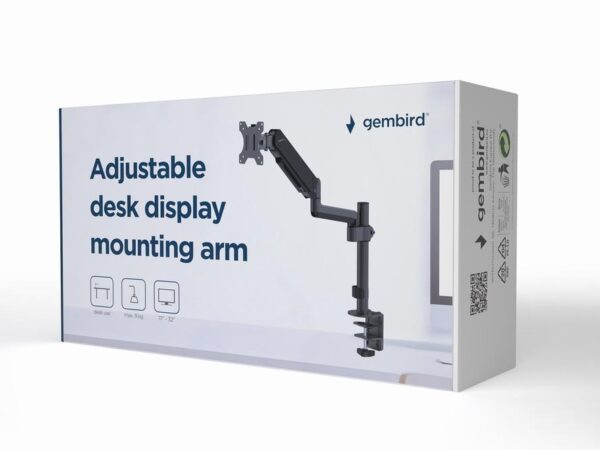 ELKO: 1394280 Gembird | Monitorihoob | MA-DA1P-01 | 17-32" | Must