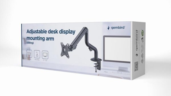 Gembird | Monitorihoob | MA-DA1-02 | 17-32" | Must