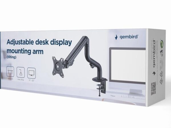 ELKO: 1394283 Gembird | Monitorihoob | MA-DA1-02 | 17-32" | Must