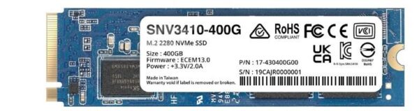 Synology SNV3400 400GB NVMe SSD