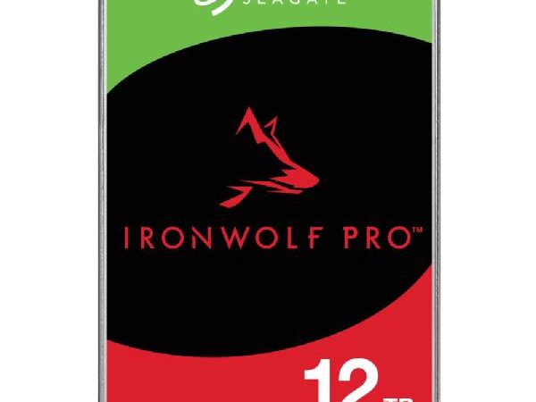 Seagate IronWolf Pro 12TB NAS kõvaketas