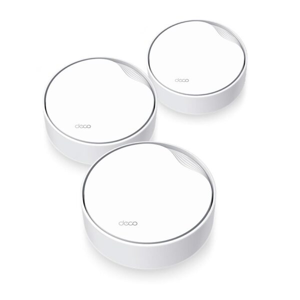TP-Link Deco X50 PoE (3-pack) mesh ruuter