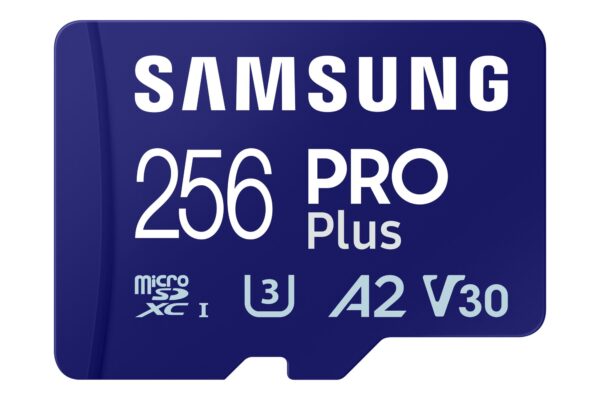 Samsung mälukaart PRO Plus microSDXC 256GB koos kaardilugejaga