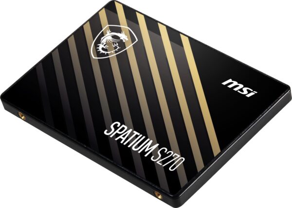 SSD ketas MSI Spatium S270 480GB 2,5 tolli SATA