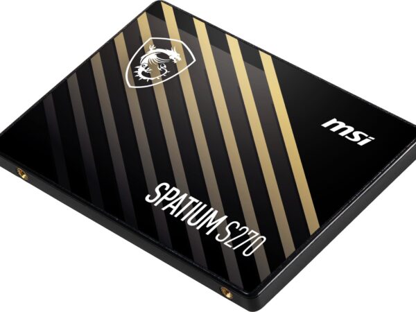 SSD ketas MSI Spatium S270 480GB 2,5 tolli SATA