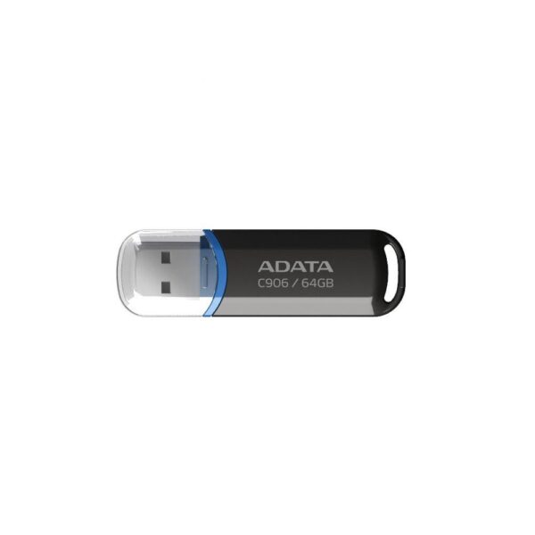 ADATA USB mälupulk 64GB USB 2.0 must AC906