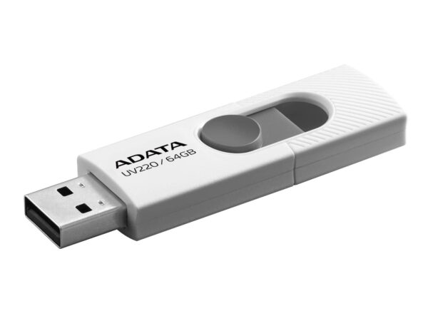 ELKO: 1394895 ADATA USB mälupulk 64GB USB 2.0 valge AUV220