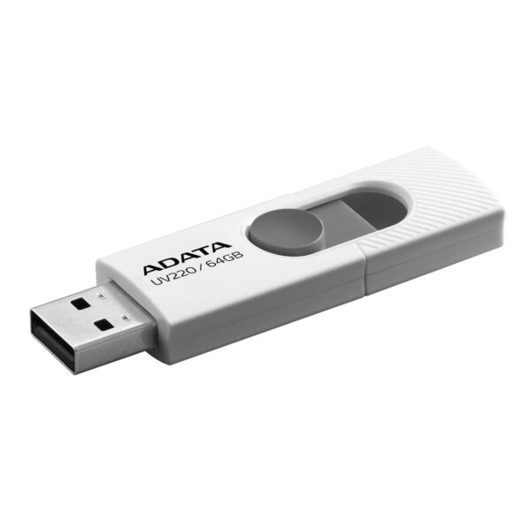 ELKO: 1394895 ADATA USB mälupulk 64GB USB 2.0 valge AUV220