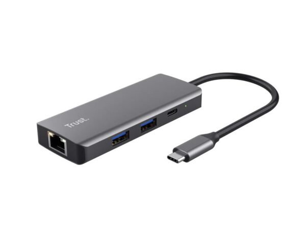 Trust USB-C adapter Dalyx 6-in-1 24968