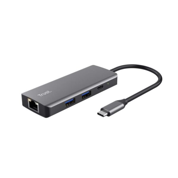 ELKO: 1395104 Trust USB-C adapter Dalyx 6-in-1 24968