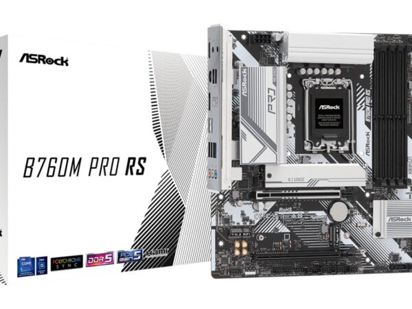 ELKO: 1395158 Asrock B760M Pro RS ddr5 lga1700 emaplaat